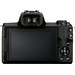 Canon EOS M50 Mark II Starterskit + Akku rückseite