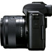 Canon EOS M50 Mark II Starterskit + Akku linke seite