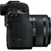Canon EOS M50 Mark II Starterskit + Akku rechte seite