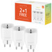 Hombli Smart Plug Weiß 3er-Pack Main Image