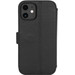 BlueBuilt iPhone 12 Mini Book Case Leather Black back