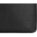 BlueBuilt 15 - 16 inches Laptop Sleeve Width 36 - 37cm Leather Black 