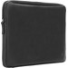 BlueBuilt 15 - 16 inches Laptop Sleeve Width 36 - 37cm Leather Black Main Image