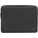 BlueBuilt 15 - 16 inches Laptop Sleeve Width 36 - 37cm Leather Black front