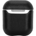 BlueBuilt Cover for AirPods Gen 1/2 Leather Black 