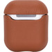 BlueBuilt Cover for AirPods Gen 1/2 Leather Cognac back