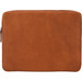 BlueBuilt 14-inch Laptop Cover Width 32 - 33cm Leather Cognac 