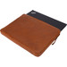 BlueBuilt 15 - 16 inches Laptop Sleeve Width 36 - 37cm Leather Cognac 