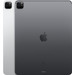 Refurbished iPad Pro (2021) 12.9 Inches 256GB WiFi + 5G Space Gray (As good as new) back