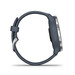 Garmin Venu 2 Silver/Blue left side