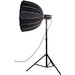 Parabolische Nanlite-Softbox 90 cm (Easy-up) linke seite