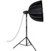 Parabolische Nanlite-Softbox 90 cm (Easy-up) rechte seite