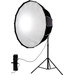 Parabolische Nanlite-Softbox 120 cm (Easy-up) vorne