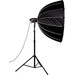 Parabolische Nanlite-Softbox 120 cm (Easy-up) rechte seite