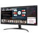 LG UltraWide 29WP500 front