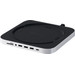 Satechi Aluminium Mac Mini Stand Hub Silber Main Image