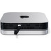 Satechi Aluminium Mac Mini Stand Hub Silber 