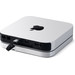 Satechi Aluminium Mac Mini Stand Hub Silber 