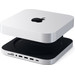 Satechi Aluminium Mac Mini Stand Hub Silber 