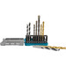 Makita 9-piece Drill Set (stone/wood/metal) detail