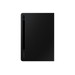 Samsung Galaxy Tab S7 / S8 Book Case Schwarz 