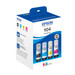 Epson 104 Tintenflaschen Multipack Farbe verpackung