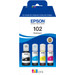 Epson 102 Tintenflaschen Kombipack Farbe Main Image