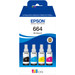 Epson 664 Tintenflaschen Kombipack Farbe Main Image