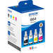 Epson 664 Tintenflaschen Kombipack Farbe 