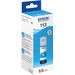 Epson 113 Tintenflasche Cyan linke seite