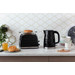 Russell Hobbs Honeycomb Schwarz 26051-70 produkt in gebrauch