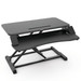 Fellowes Sit-Stand Workstation Black 