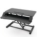 Fellowes Sit-Stand Workstation Black 