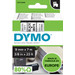 DYMO Original D1 Etiketten Schwarz-Weiß (9 mm x 7 m) Main Image