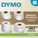 DYMO Authentic LabelWriter Small Name Badge Label White (4x89mm) 