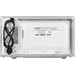 Whirlpool MWP 203 SB back