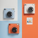 Fujifilm Instax Square SQ1 Terracotta Orange product in use