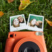 Fujifilm Instax Square SQ1 Terracotta Orange produkt in gebrauch