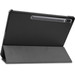 Just in Case Tri-Fold Samsung Galaxy Tab S7 FE Book Case Black right side