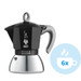 Bialetti New Moka Induction Schwarz 6 Tassen Main Image