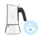 Bialetti New Venus Induction 4 Tassen Main Image