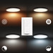 Philips Hue Aurelle Deckenleuchte White Ambiance Rund produkt in gebrauch