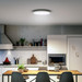 Philips Hue Aurelle Ceiling Lamp White Ambiance Round product in use