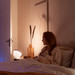 Philips Hue Iris White & Color Schwarz produkt in gebrauch