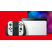 Nintendo Switch OLED White + Nintendo Switch Sports visual supplier