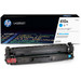 HP-Toner 410A Cyan verpackung