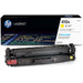 HP-Toner 410A Gelb verpackung