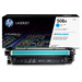 HP-Toner 508A Cyan verpackung