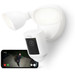 Ring Floodlight Cam Wired Pro White Duo Pack product in use