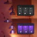 Philips Hue Wall Switch Module product in use